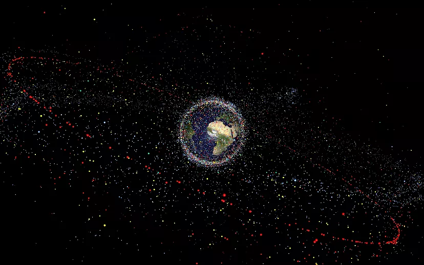 space debris